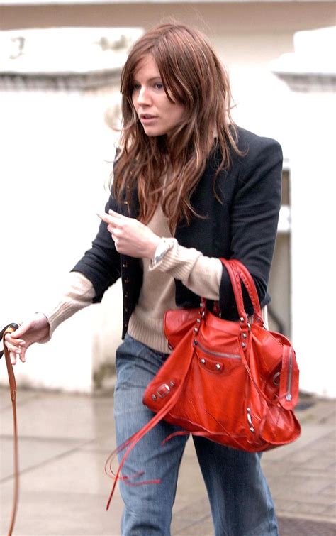 Sienna Miller’s Vast Noughties Handbag Collection Is A Blast 